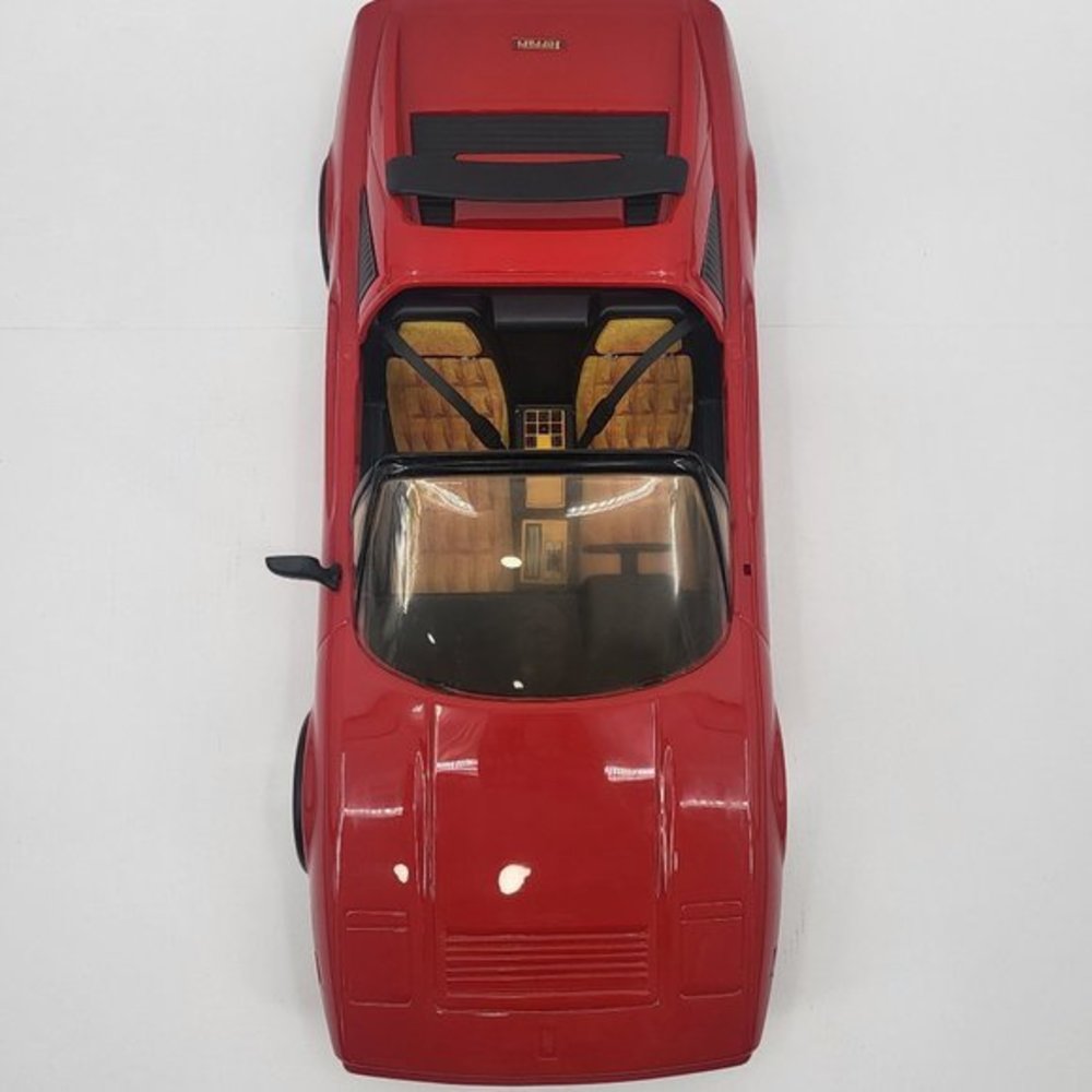Vintage 1987 Mattel Barbie Red Ferrari with Original Box‎ Mattel 3136 - Picture 5 of 15